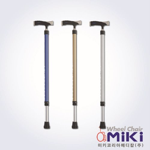 고령자용 조절식 지팡이 미키코리아메디칼 MCN-K01