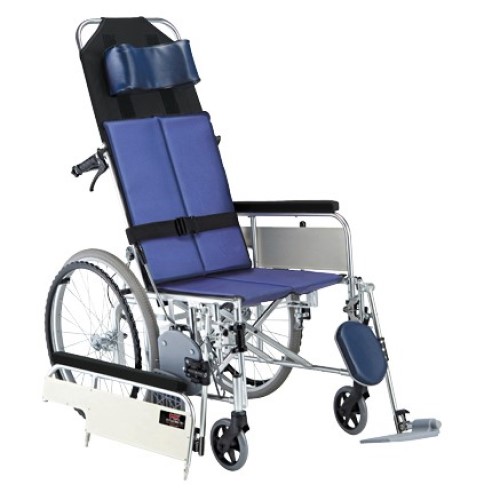 병원용 알루미늄 휠체어 미키코리아 HAL-48