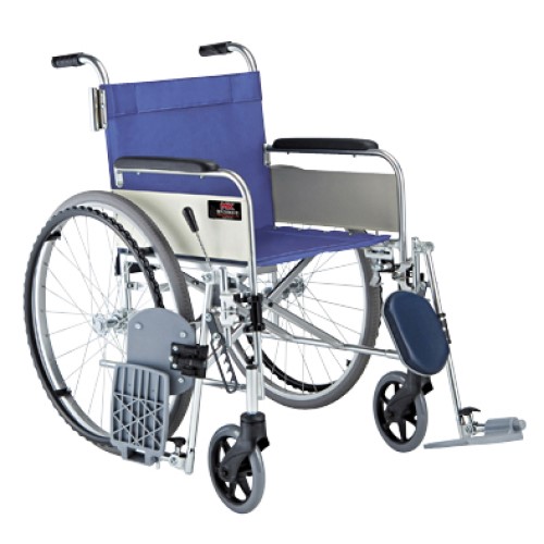 병원용 알루미늄 휠체어 미키코리아 HSA-8