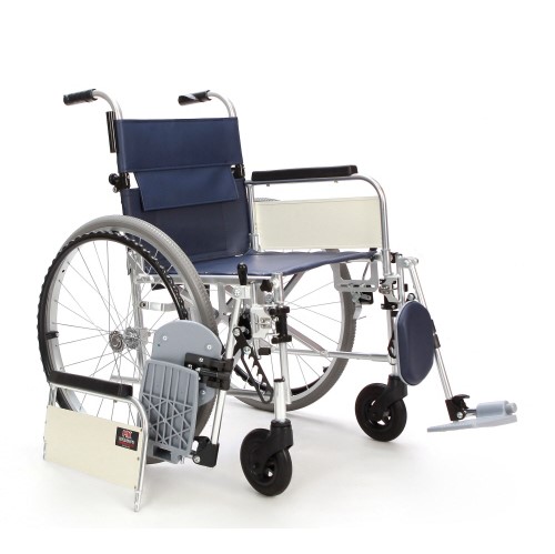병원용 알루미늄 휠체어 미키코리아 HSA-8FS