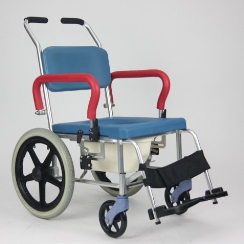 목욕겸용 좌변기형 휠체어 미키코리아 MBW-16