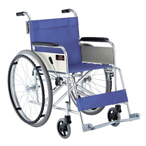 병원용 알루미늄 휠체어 미키코리아 HSA-1