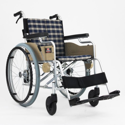 알루미늄 휠체어 미키코리아 MADE-2DP