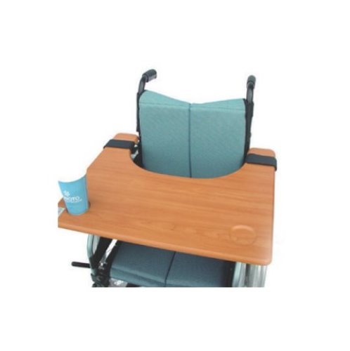 휠체어 나무식탁 (컵홀더형) MDHE86000012
