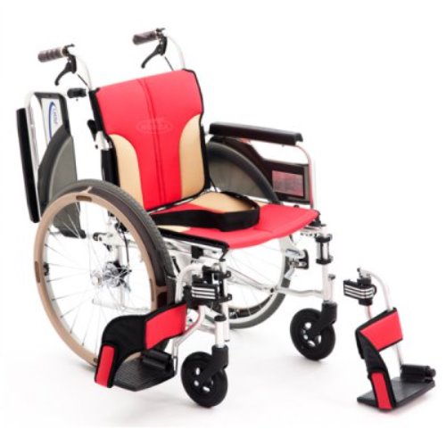 알루미늄 휠체어 SKT-400(보)