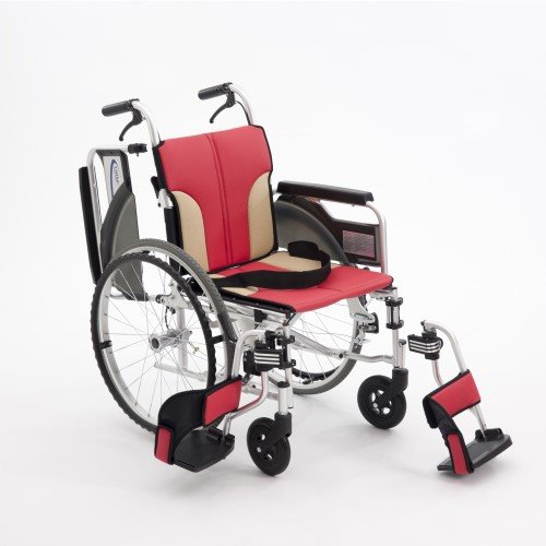 수동식 바퀴탈착 휠체어 MIKI-Q(보)