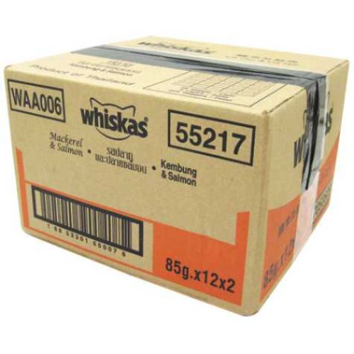위스카스 성묘용 파우치 85g 24EA/BOX