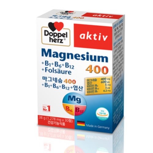 도펠헤르츠 프리미엄 마그네슘400 30캡슐