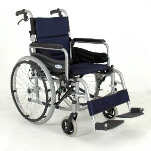 메디타운 보호자용 알루미늄 휠체어 A2012
