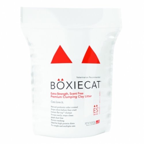 [벅시캣] 고양이 화장실모래 레드 7.26kg [강력한 냄새 억제 효과] X 2개