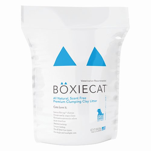 [벅시캣] 고양이 화장실모래 오리지날(블루)7.26kg 무향 X 2개