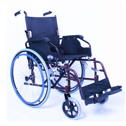 탄탄 고급 알루미늄 휠체어 WKY908LAX