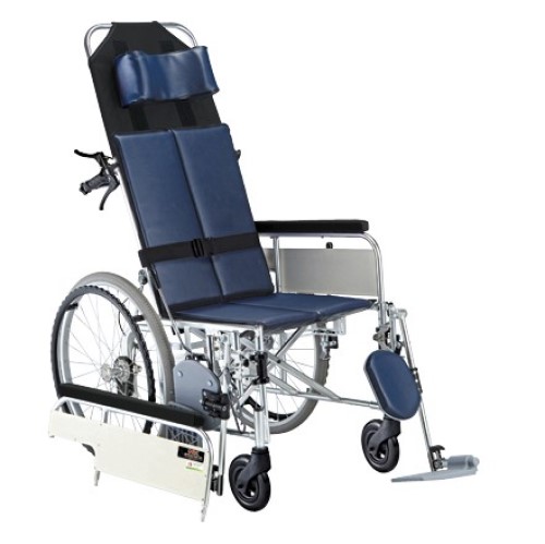 병원용 알루미늄 휠체어 미키코리아 HAL-48(22D)(보)