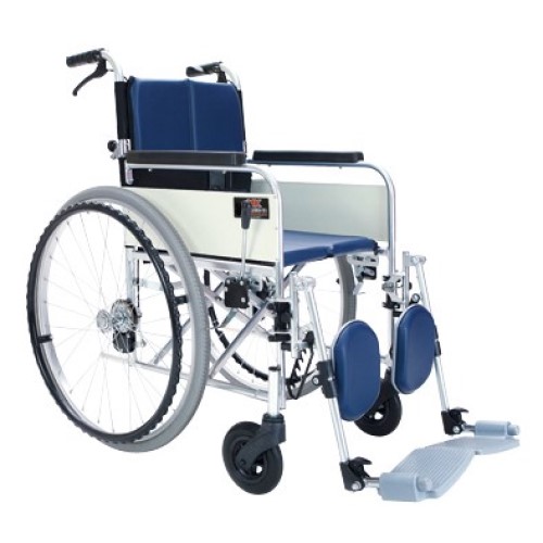 병원용 알루미늄 휠체어 미키코리아 HSA-8D(보)