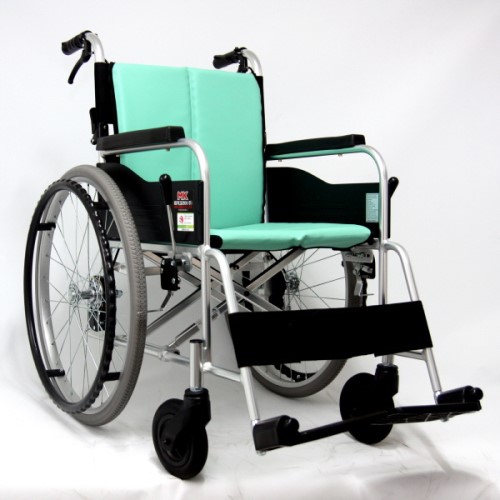 알루미늄 휠체어 미키코리아 MIRAGE 22D-P(보)