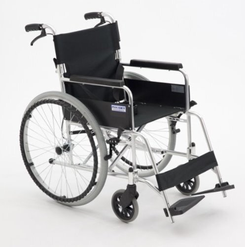 보호자용 알루미늄 휠체어 스카이 9