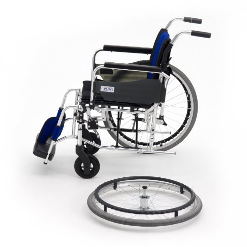 모듈형 바퀴착탈 휠체어 미키코리아메디칼 MIKI-W QR