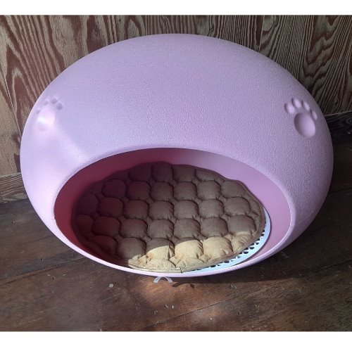 [에이치유원] 계란형 발자국하우스 (보라, 핑크)