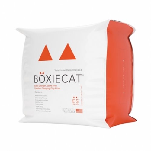 [벅시캣] 고양이 화장실 모래 레드 12.7kg [강력한 냄새 억제 효과]