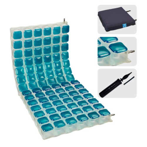 영원메디칼 방석 Silicon Air Cushion 40-1000S(등받이,5cm)(보)
