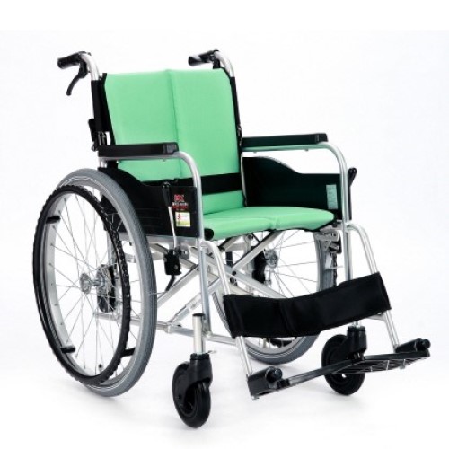 알루미늄 휠체어 미키코리아 MIRAGE 22D(보)