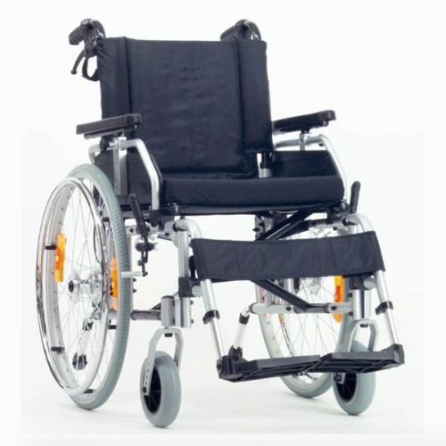 알루미늄 드럼브레이크 보호자용 휠체어 MAX717